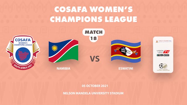 Namibia vs Eswatini