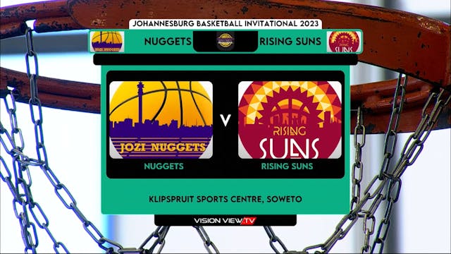 JOZI NUGGETS VS RISING SUNS - 25 NOV ...