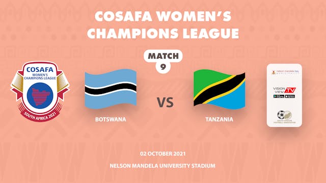 Botswana vs Tanzania 