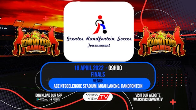 Greater Randfontein Finals 2022