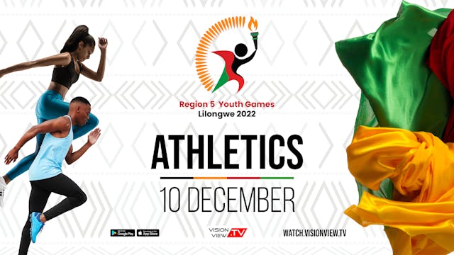 Region 5 youth games Athletics (10 Dec)