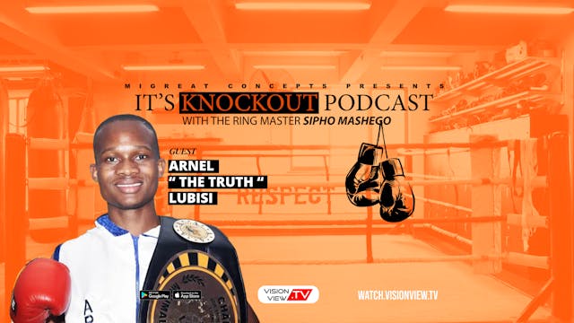 Arnel 'The Truth' Lubisi (Boxer)