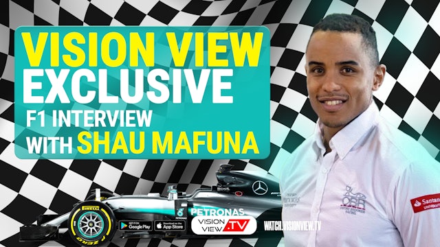 F1 Mechanical Engineer Shau Mafuna Exclusive 