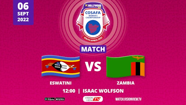 Eswatini vs Zambia.
