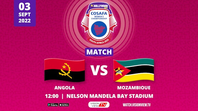 Angola vs Mozambique.