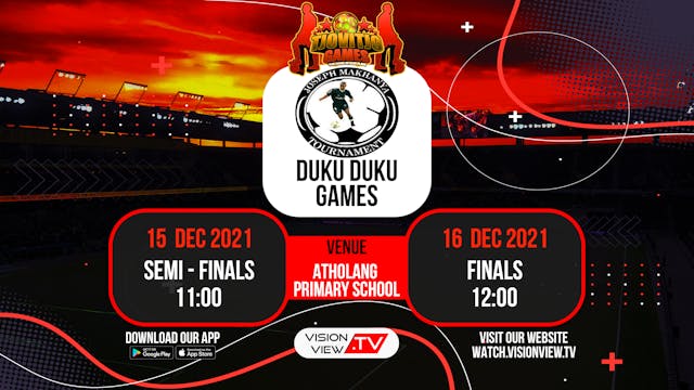 The Duku Duku games - Semi Finals 