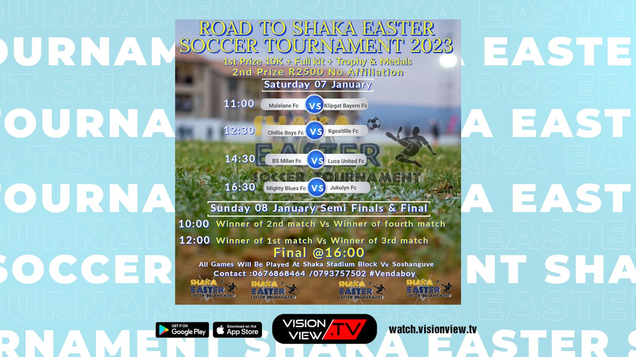 Road To Shaka Easter Soccer Tournament 2023 Vision View Sports and