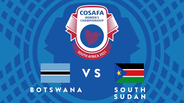 Botswana vs South Sudan