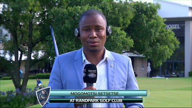 The Standard Bank Pro-Am series  - Randpark Golf Club  (Day 2- Part 1)
