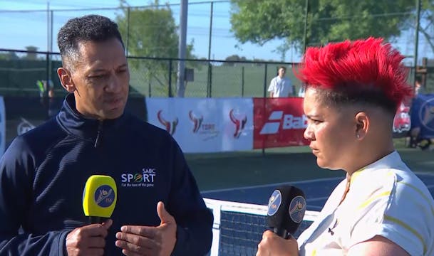 Tennis SA Junior Masters Girls Final