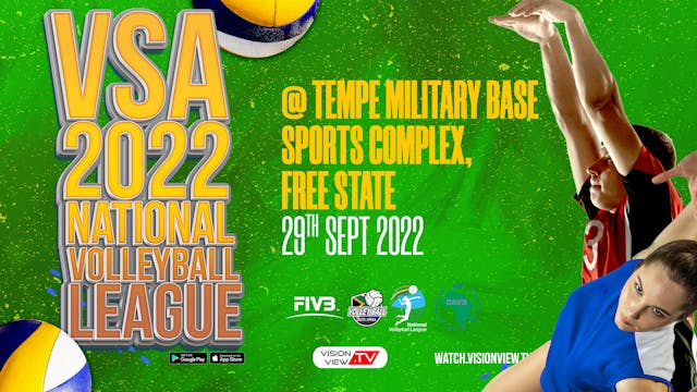 National Volleyball League 29th Sept
