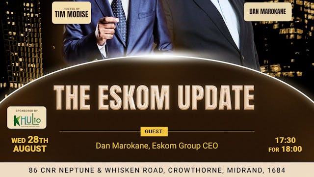 The Tim Modise Network: The Eskom Update