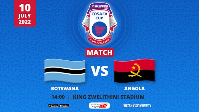 Botswana vs Angola