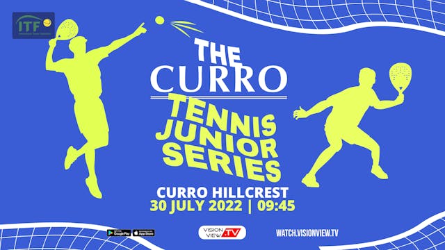 The Curro Tennis Junior Series 