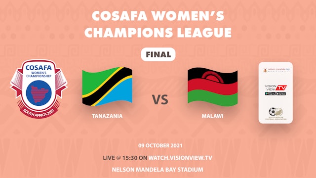Final - Tanzania VS Malawi 
