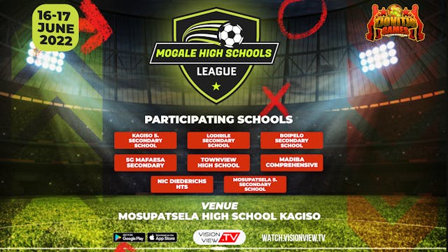Mogale High School League (Day 2)