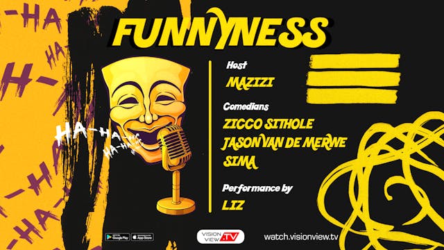 Funnyness Live at De Auroz (February) 