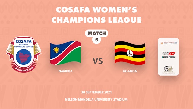 Namibia vs Uganda