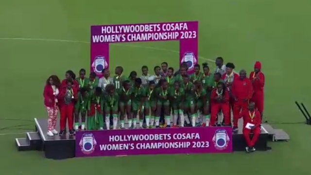 Final: Zambia Vs Malawi (15 Oct) 