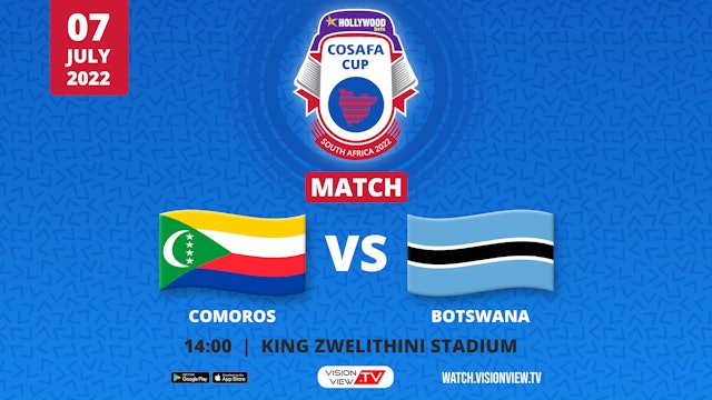 Comoros vs Botswana