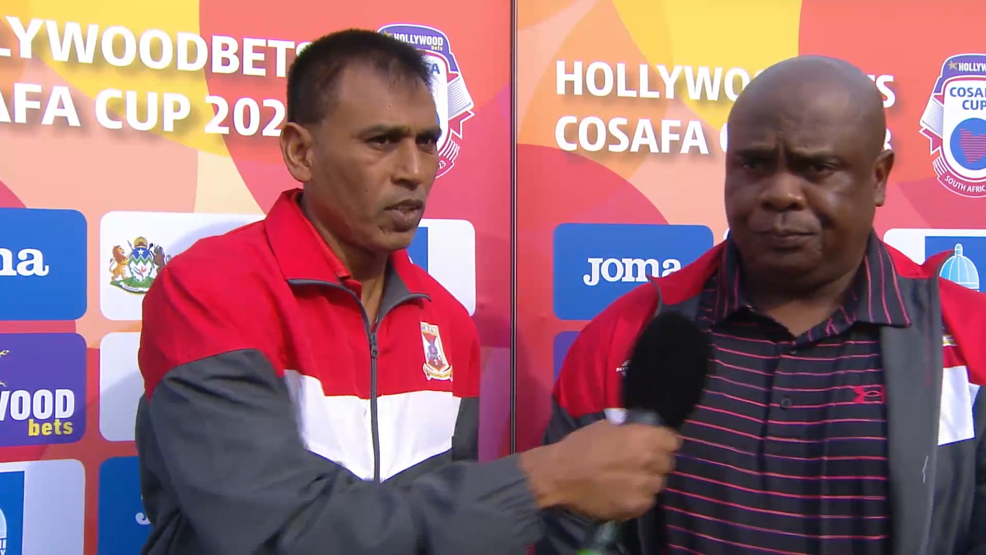 2023 Hollywoodbets COSAFA - Mauritius V Lesotho (7 July)