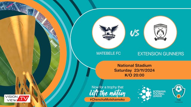 BPL - MATEBELE VS EXTENSION GUNNERS (...