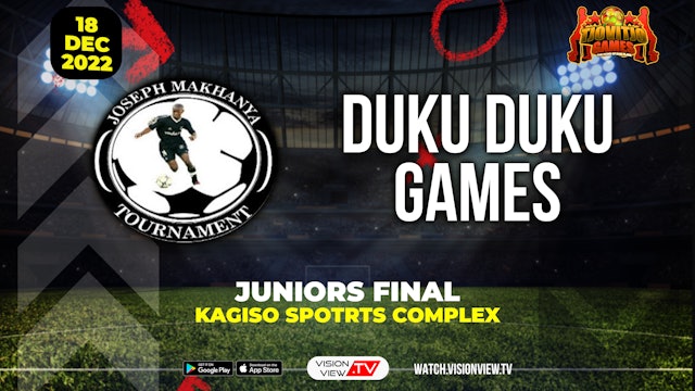 Duku Duku Games -  Junior Finals 2022