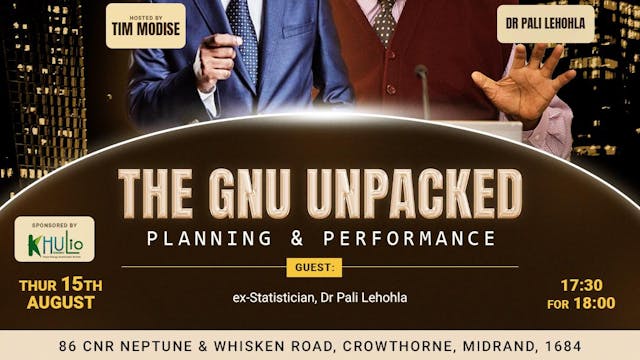 The Tim Modise Network: The GNU Unpacked