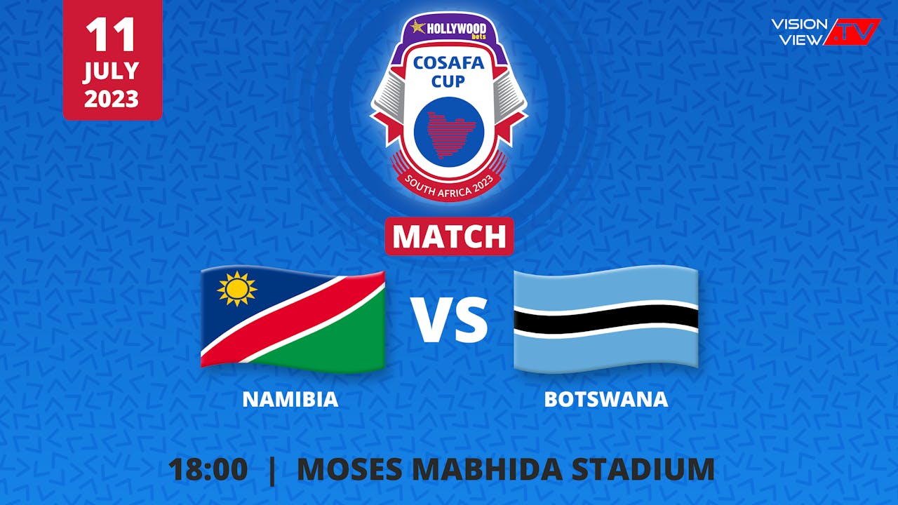 2023 Hollywoodbets COSAFA - Malawi V Comoros & Namibia V Botswana (11 ...