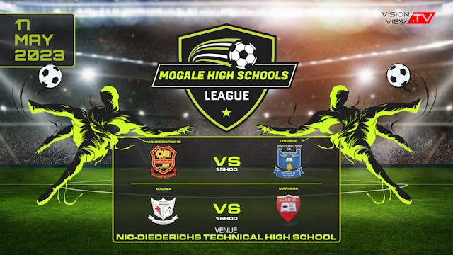 Mogale High Schools League (17 May)