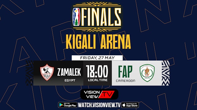 BAL 3rd Place Finals - Egypt vs Cameroon