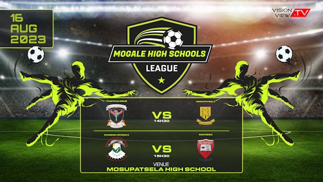 Mogale High Schools League (16 August)