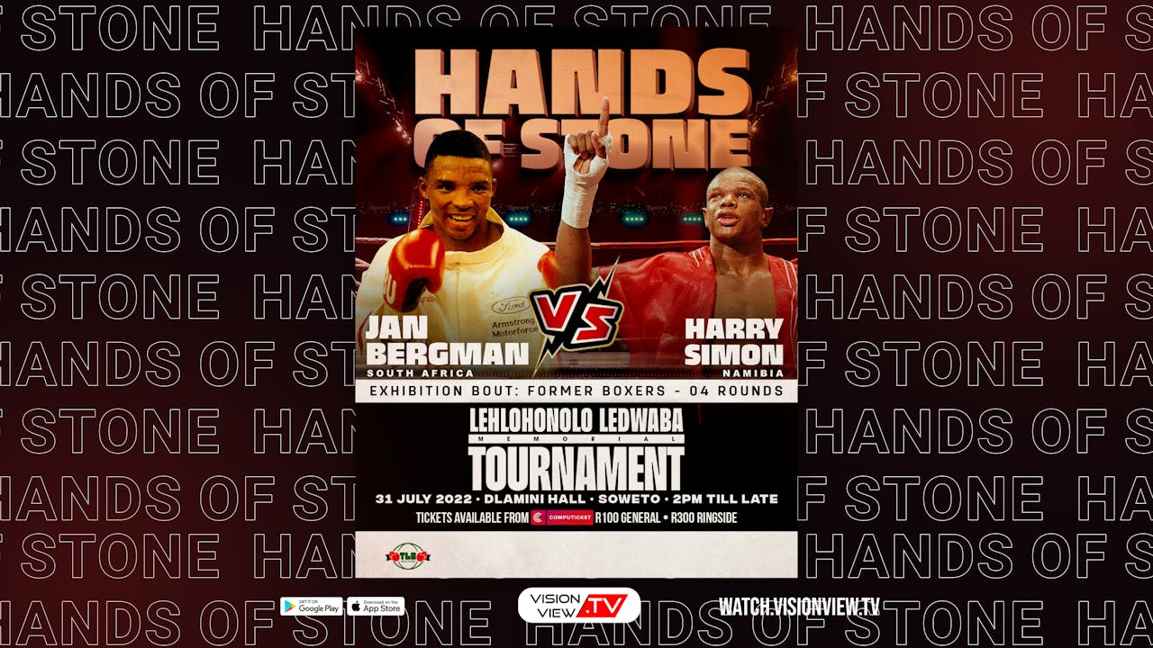 Hands of Stone Boxing Tournament Vision View Sports and Entertainment