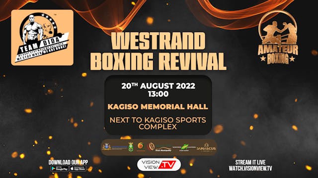 Westrand Boxing Revival