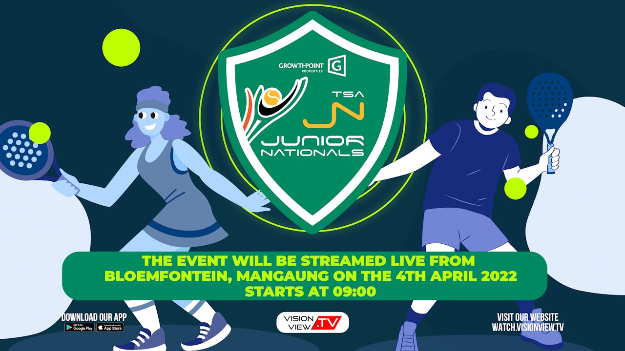 Growthpoint Junior Nationals Vision View Sports and Entertainment Network