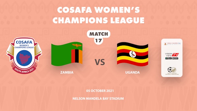 Zambia vs Uganda 