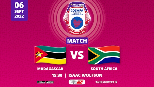 Madagascar vs South Africa. 