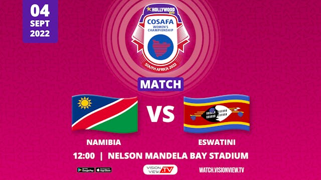 Namibia vs Eswatini.