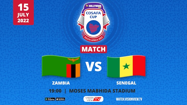 Zambia vs Senegal 