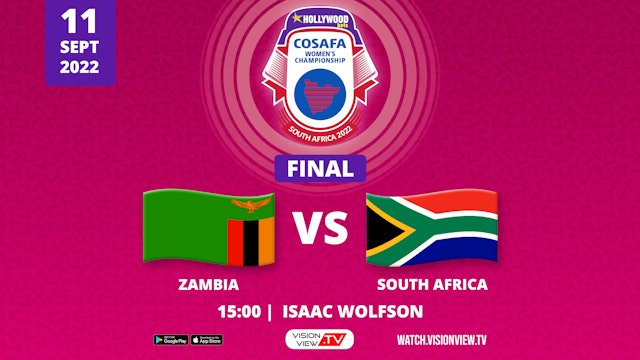 Final - Zambia vs South Africa