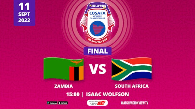 Final - Zambia vs South Africa