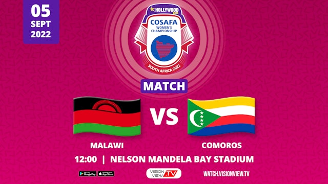 Malawi vs Comoros.