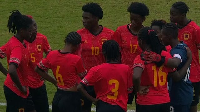 COSAFA Women's Championship - Angola ...