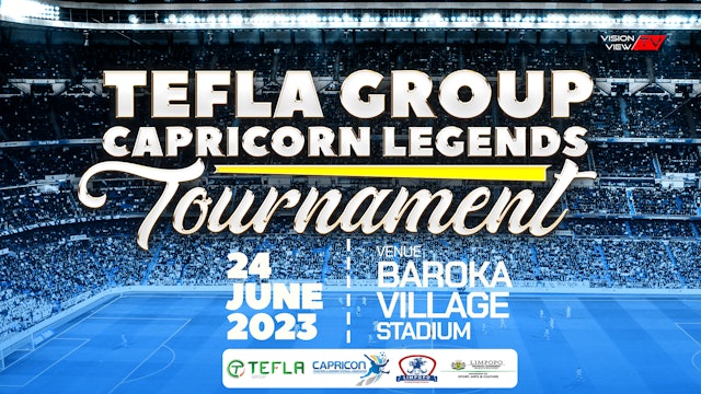 Tefla Group Capricorn Legends Tournament (24 June)
