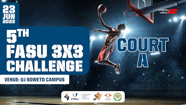 The 5th FASU 3X3 Basketball Challenge...