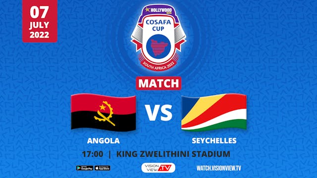 Angola vs Seychelles