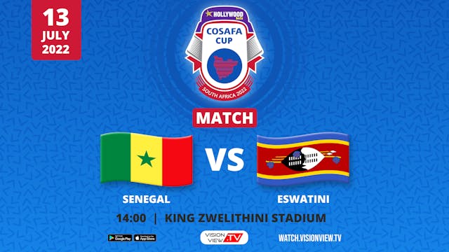  Senegal vs Eswatini