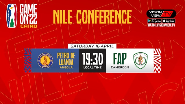 BAL Nile Conference - Angola vs Cameroon