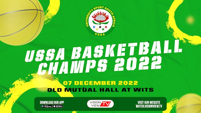 USSA Basketball Finals - Old Mutual H...