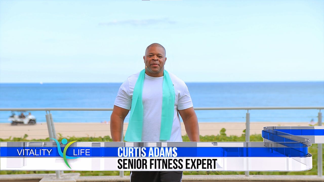 Episode 11 TV sample Senior Exercise TV with Curtis Adams